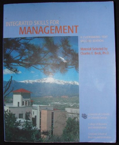 Integrated Skills for Management