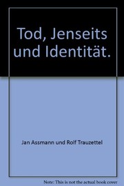 Tod, Jenseits und Identität