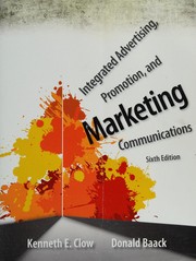 Integrated Advertising, Promotion, and Marketing Communications