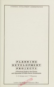 Planning Development Projects