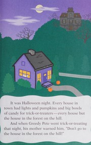 It was Halloween night
