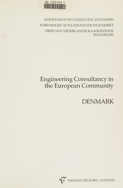 Engineering Consultancy in the European Community