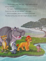 Baboons! (Disney Junior: The Lion Guard) (Little Golden Book)