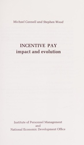 Incentive pay