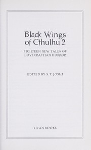 Black wings of Cthulhu