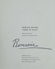 Romaine Brooks