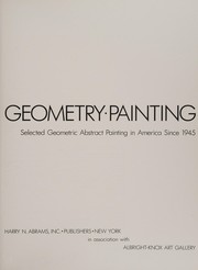 Abstraction, geometry, painting