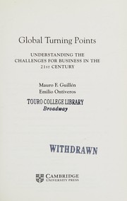 Global turning points