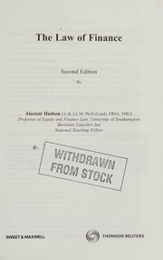 The law of finance