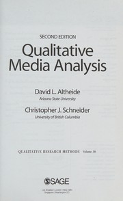 Qualitative media analysis
