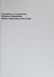 Fundamentals of Engineering