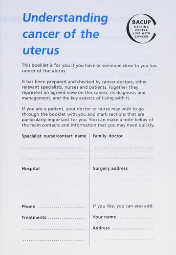 Understanding Cancer of the Uterus
