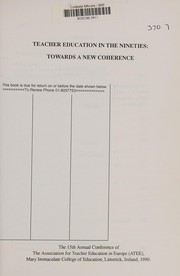 Teacher education in the nineties