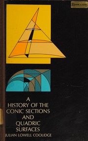 A history of the conic sections and quadric surfaces