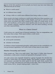 Credit union teller handbook
