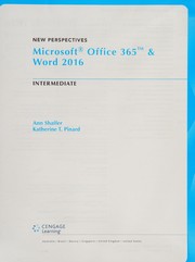 Microsoft® Office 365 Word 2016, Intermediate