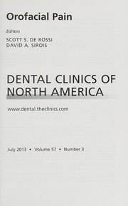 Orofacial Pain, an Issue of Dental Clinics