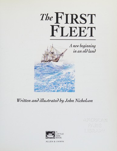 The first fleet