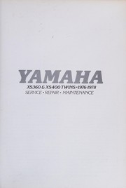 Yamaha XS360 & XS400 twins, 1976-1978
