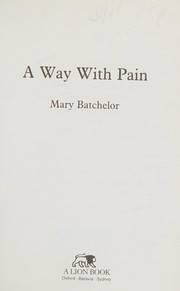 A way with pain