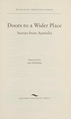 Doors to a wider place