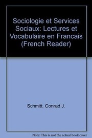Sociologie et services sociaux