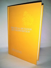 Practical dictation and transcription