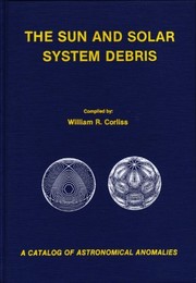 The sun and solar system debris