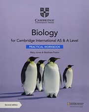 Cambridge International AS and a Level Biology Practical Workbook