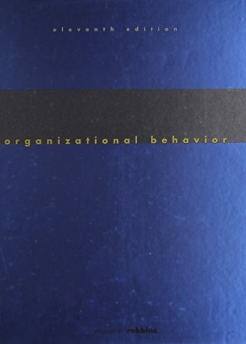 Organizational Behavior & Self Assessmt Library 3.0