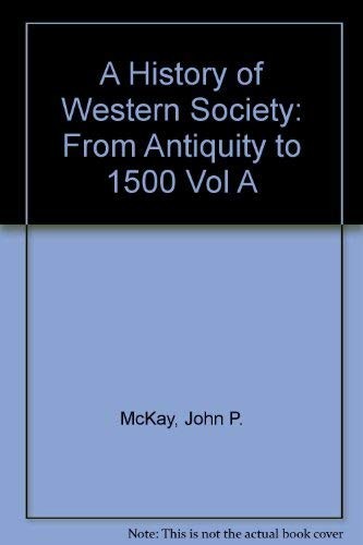 A History of Western Society