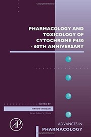 Pharmacology and Toxicology of Cytochrome P450 - 60th Anniversary