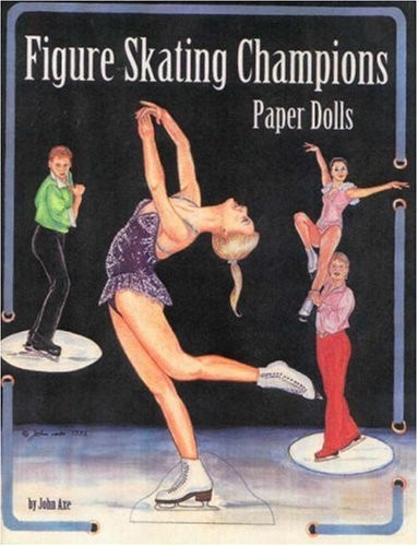 Figure Skating Champions Paper Dolls