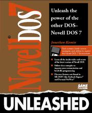 Novell DOS 7 unleashed