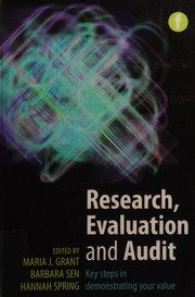 Research Evaluation and Audit