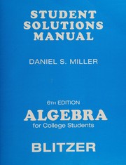 Algebra for College Students
