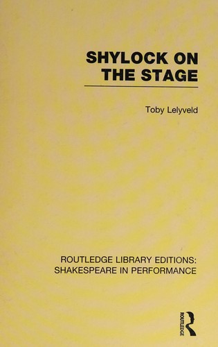 Shylock on the stage