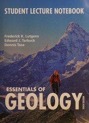 Student Lecture Notebook