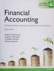 Financial Accounting : Global Edition