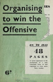 Organising to win the offensive