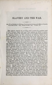 Brownson on the rebellion