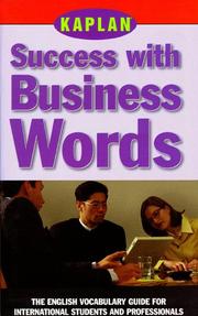 Success with business words