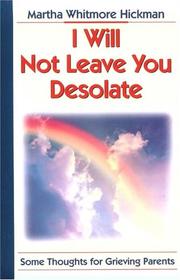 I Will Not Leave You Desolate