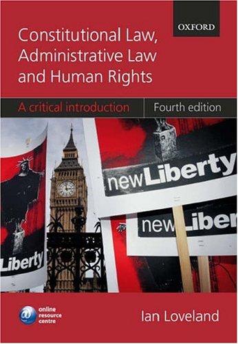 Constitutional law, administrative law, and human rights
