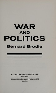 War and politics