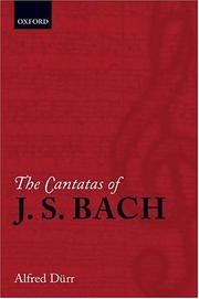 The Cantatas of J. S. Bach