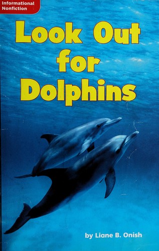 Look out for dolphins