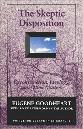 The Skeptic Disposition