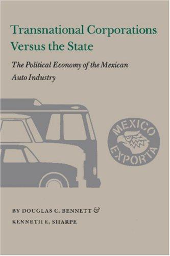 Transnational corporations versus the state