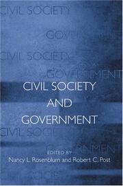 Civil Society and Government